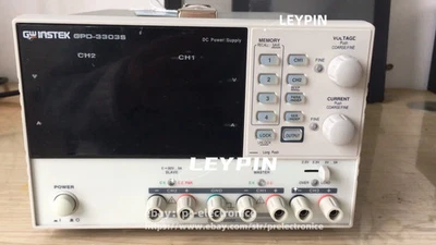 🔥💨1PCS GW Instek GPD-3303S 3-Channel DC Power Supply *IW#pr - Image 1 of 4