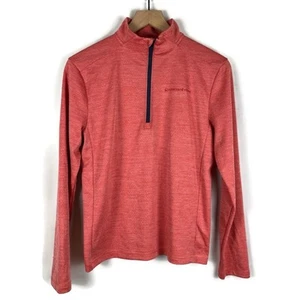 VINEYARD VINES Boy's Sunkaty Quarter Zip Log Sleeve Pullover Nantucket Red XL/18 - Picture 1 of 13