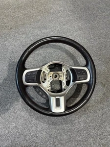 Mitsubishi Evo X 10 Final Edition Red Stitch OEM Steering Wheel RARE FIND HERE! - Foto 1 di 6