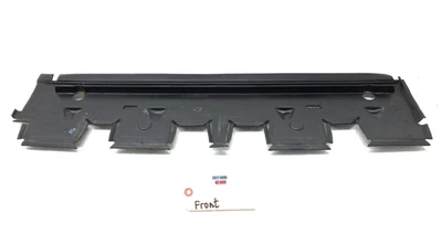 Audi Q7 2017-2018 radiador delantero soporte inferior guía de conductos de aire fabricante de equipos originales. Foto 1 de 4