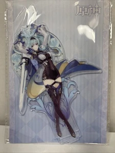 OFFIZIELLE GENSHIN IMPACT EULA ACRYL STANDFIGUR (MIHOYO) NEU VERSIEGELT - Bild 1 von 3