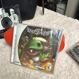 TAITO Bust-A-Move 4 Sega Dreamcast Puzzle Multiplayer Manual Included Arcade new