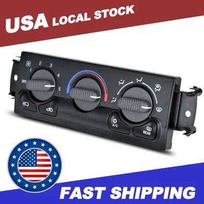Air Conditioning Climate Control Module Panel for GMC Sierra 3500 2001-2002 - Image 1 of 4