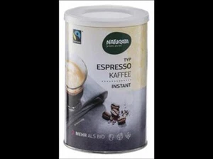 NATURATA 6x Espresso Bohnenkaffee, instant, Dose 100g - Bild 1 von 1
