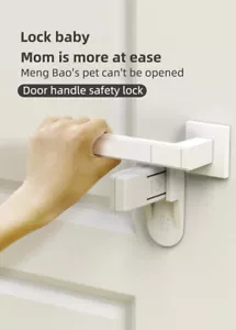 Home Universal ABS Protection Device for Children Easy to Install Anti-open Hand - Photo 1/24