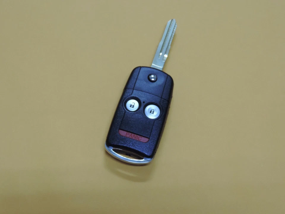 Hoja Nuevo Interruptor Abatible Mando a Distancia Llavero OEM Chip Para 02-06 Rsx 03 04 05 Nsx Foto 1 de 2