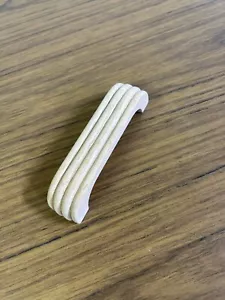 SET OF 10 Wood Oak Cabinet Desk Drawer Pulls Handles 4 1/2" Unfinished $1.50 Ea. - Picture 1 of 6