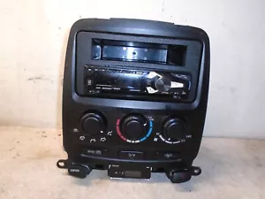 2006-2007 Toyota Highlander Heater AC Temperature Control Radio OEM 84010-48270 - Foto 1 di 13