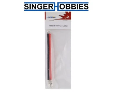 Dynamite DYNC0040 Female Bullet Motor Plug w/Lead (2) HH - Image 1 of 2