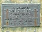 Photo 6x4 Plaque on the church, Bude Bude/SS2106 The late 19C was perhap c2009
