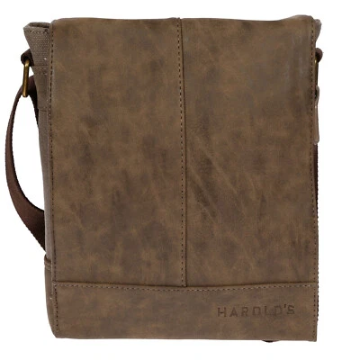  Canvas Herren Damen Umhängetasche Tasche Schultertasche UNI Messenger  - Bild 1 von 4