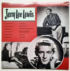 Jerry Lee Lewis - Jerry Lee Lewis (Self-titled) - Vinyl LP Reissue (New/Sealed) - Picture 1 of 3