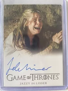 Game Of Thrones Complete Series Volume 2 Jazzy De Lisser As Tansy Autograph - Picture 1 of 2