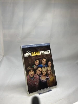 The Big Bang Theory: the Complete Eighth Season (DVD, 2014) Sealed New - Image 1 of 4