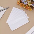 20pcs Clear Tag Pockets Small Index Card Pockets Label Holders  Storage Organize