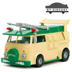 JADA TEENAGE MUTANT NINJA TURTLES PARTY WAGON 1:32 BEIGE / GREEN 34723 - Picture 1 of 6