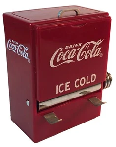 TableCraft Coca-Cola CC304 Vending Machine Toothpick Dispenser (4”H x 3”W, ) - Picture 1 of 8