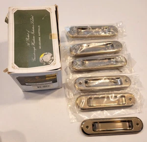 GAINSBOROUGH - FLUSH PULLS - BULK LOT OF 5 NEW + 1 EXTRA - NEVER USED - Picture 1 of 5