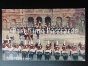 c1934 - London: Horse Guards, Changing The Guards - Picture 1 of 1