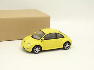 Schuco Sb 1/43- VW Nueva Beetle Amarillo - Imagen 1 de 1