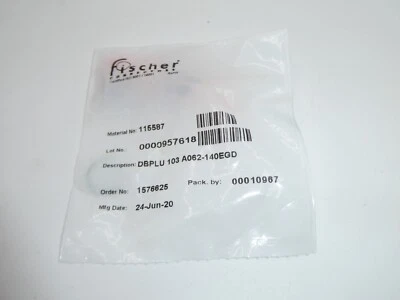 FISCHER CONNECTORS - DBPLU 103 A062-140EGD - Image 1 of 4