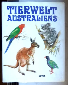 Buch Tierwelt Australiens und der Antarktis Jiri Felix 1986 Artia Verlag Praha - Bild 1 von 2