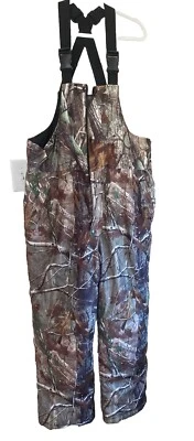 Herters by Cabellas Mens Camo Overalls Ap 10 1/4 Zip Size XLTG - Image 1 of 4