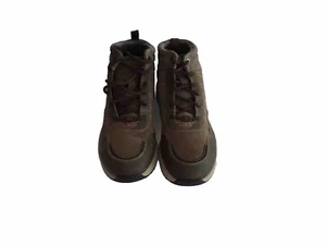 Clarks Men’s Well man Top AP Taupe Combination - Picture 1 of 4