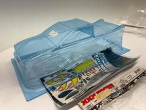 Old XXX Main Skullator P001 SIC Duty Monster Truck Clear RC Body TRAXXAS TMAXX - Picture 1 of 2