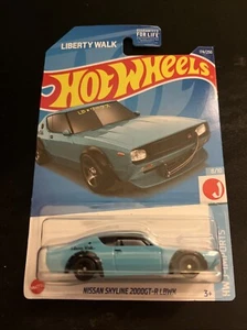 Hot Wheels HW J-Imports Nissan Skyline 2000GT-R LBWK - Bild 1 von 3