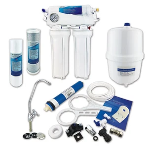 Sistema de agua potable Finerfilters ósmosis inversa 4 etapas 50 GPD + regalo gratuito - Imagen 1 de 10