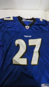 Reebok On Field Baltimore Ravens Ray Rice NFL Purple Sewn On Jersey Size 48 - Picture 1 of 6