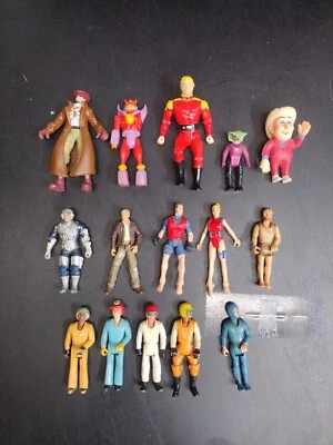 Lote de bonecos de ação vintage - Fisher Price - Flash Gordon - Dino Rider - #2 - Imagem 1 de 4