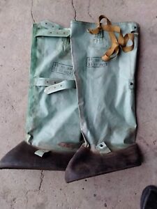 Soviet Russian Army Protectiv kit Rubber Stockings OZK,USSR Ozk Army Shoe Covers