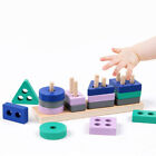 Mini Wooden Montessori Toy Building Block Kids Early Learning Educational Tosi