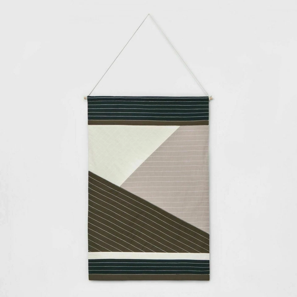 25” X 20” Quilted 100% COTTON Wall Tapestry Project 62 - Image 1 of 1