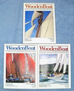Holzbootmagazin 1992 Ausgabe # 107, 108, 109 - Bild 1 von 1