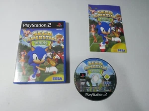 Sega Superstars Tennis Komplett Sony PS2 - Bild 1 von 2