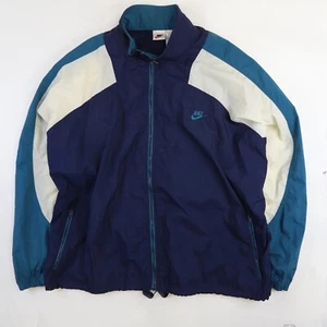 Chaqueta cortavientos vintage Nike ligera talla 2XL - Imagen 1 de 5