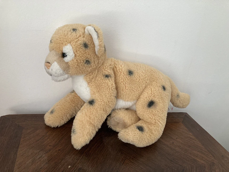 PELUCHE GUÉPARD LÉOPARD NICOTOY - Photo 1/4