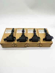 Genuine Engine Ignition Coil 4Pcs For Genesis Hyundai Kia 2.0L 2.4L 273002GGA0 - Picture 1 of 3