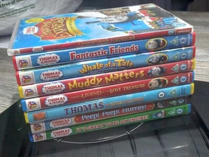 8 x Thomas the Tank Engine & Friends Animation Kids DVD Bundle Joblot Train - Picture 1 of 6