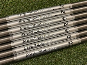 NEW Aerotech Steelfiber Iron Shaft Set - .355 Taper Tip - Picture 1 of 11