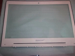Lenovo S41-70 Screen Outline Bezel White New - Photo 1 sur 2