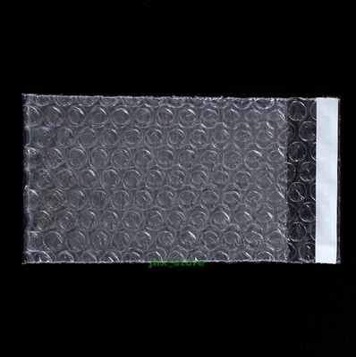 55 PCS Clear Bubble Cushioning Pouches Packing Bag 7.5" x 12"_190 x 295+40mm - Image 1 of 4