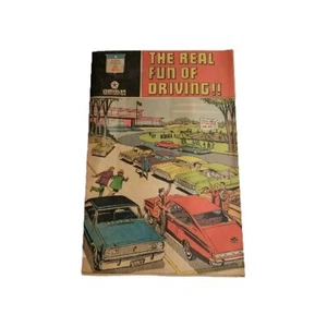 De colección 1967 Chrysler Motors Corp La verdadera diversión de conducir cómic edición de conductores - Imagen 1 de 4