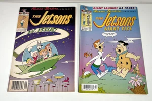 Hanna Barbera: THE JETSONS #1 & JETSONS GIGANTE TALLA #2 (lote de 2 cómics de Harvey) - Imagen 1 de 5