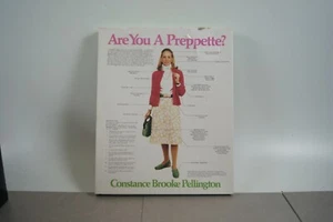 VTG 1981 Are You A Preppette? Punch Posters Puzzle 500 pc 13x20 Sealed -READ- - Picture 1 of 5