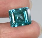 Natural Madagascar Grandidierite Stunning Emerald Cut 11X9x7 Mm Loose Gemstone