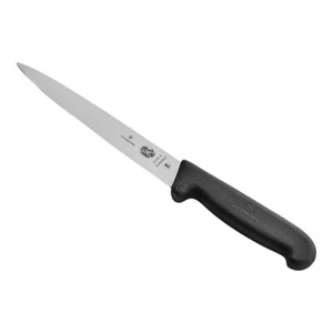 Victorinox 5.3703.18 7" Stiff Fillet Knife with Black Fibrox Handle - Picture 1 of 2